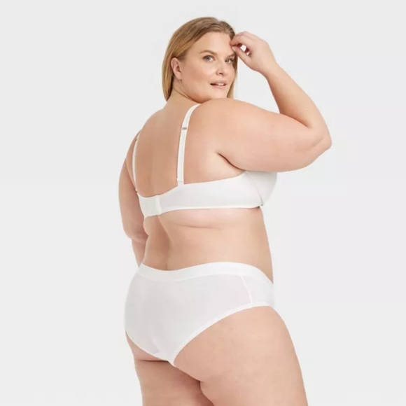 Bundle 3 Cotton Blend Hipsters - Picture 4 of 6